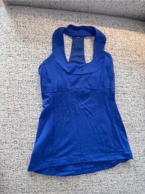 Lululemon Women’s Cobalt Blue Racerback Tank Top